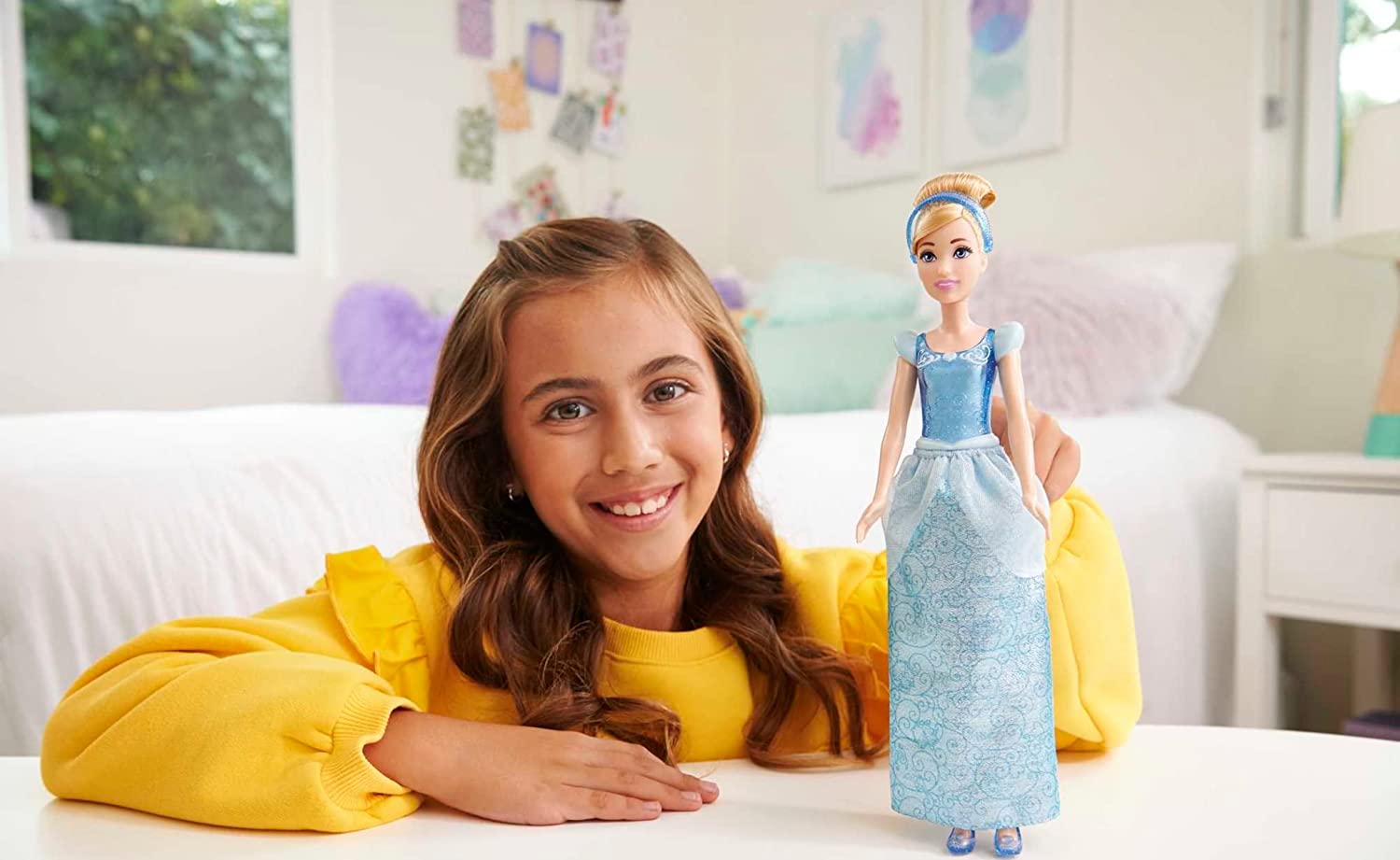 Disney Princess Fashion Doll Cinderella HLW06 - Colorland Toys