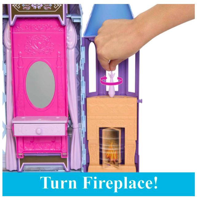 Disney Princess Frozen Elsa's Arendelle Castle HLW61 - Colorland Toys