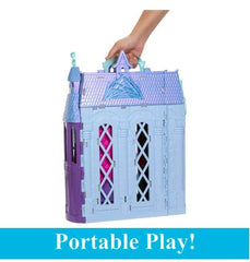 Disney Princess Frozen Elsa's Arendelle Castle HLW61 - Colorland Toys