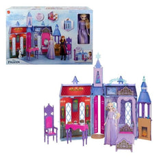 Disney Princess Frozen Elsa's Arendelle Castle HLW61 - Colorland Toys