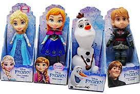 Disney Princess & Frozen Mini Toddler 3inch Asst 217584 - Colorland Toys