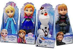 Disney Princess & Frozen Mini Toddler 3inch Asst 217584 - Colorland Toys