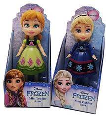 Disney Princess & Frozen Mini Toddler 3inch Asst 217584 - Colorland Toys
