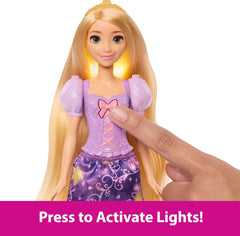 Disney Princess Light - Up Hair Rapunzel Fashion Doll JHL46 - Colorland Toys