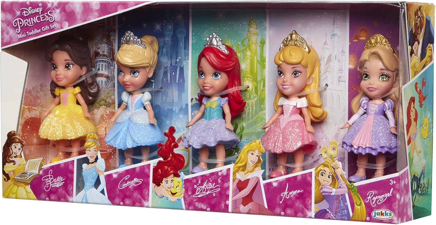 Disney Princess Mini Toddler Gift Set 25198 - Colorland Toys