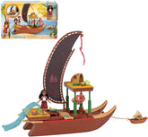Disney Princess Moana Fashion Dolls-Transforming Boat JBT54 - Colorland Toys