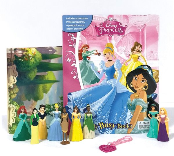 Disney Princess My Busy Books Classic 2764331770 - Colorland Toys
