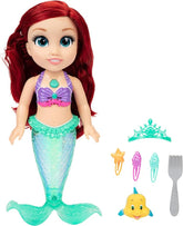 Disney Princess My Singing Doll Ariel & Flounder 224926 - Colorland Toys