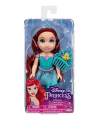 Disney Princess Petite Doll with Comb - Ariel 15cm 21871/218704 - Colorland Toys
