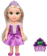 Disney Princess Petite Doll with Comb - Rapunzel 15cm 21872/218704 - Colorland Toys