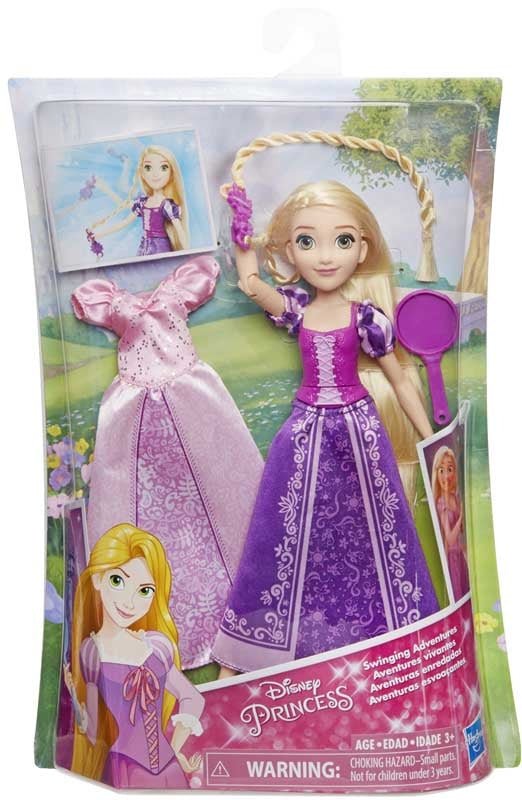 Disney Princess Rapunzel Swinging Adventures - Colorland Toys