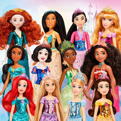 Disney Princess Royal Shimmer Snow White Doll F0900 - Colorland Toys
