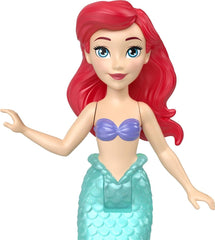 Disney Princess Small Doll - Ariel & Vehicle HLW87 - Colorland Toys