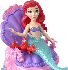 Disney Princess Small Doll - Ariel & Vehicle HLW87 - Colorland Toys
