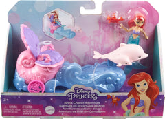 Disney Princess Small Doll - Ariel & Vehicle HLW87 - Colorland Toys