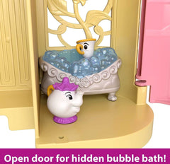 Disney Princess Small Doll with Playset - Belle's Castle HLW94/HLW92 - Colorland Toys