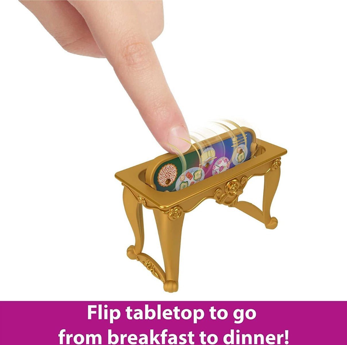 Disney Princess Small Doll with Playset - Belle's Castle HLW94/HLW92 - Colorland Toys