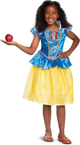 Disney Princess Snow White Classic Girls' Costume, Blue - Colorland Toys