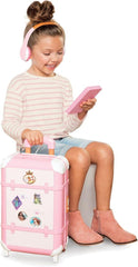 Disney Princess Style Collection Deluxe Suitcase 223824 - Colorland Toys