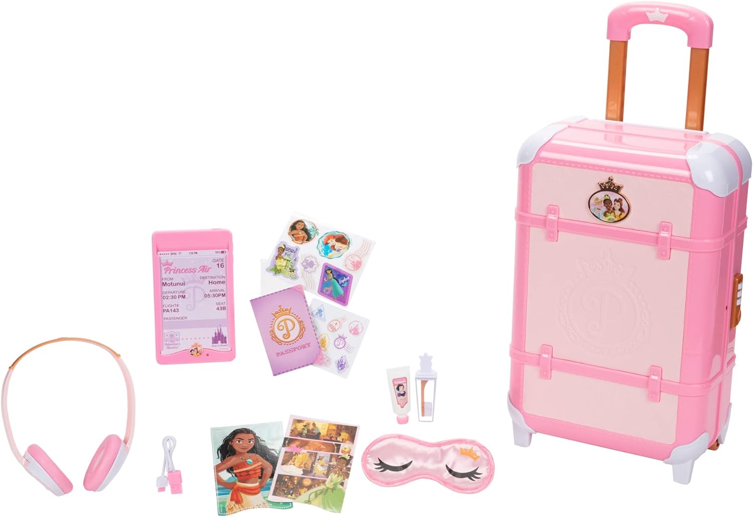 Disney Princess Style Collection Deluxe Suitcase 223824 - Colorland Toys