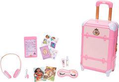 Disney Princess Style Collection Deluxe Suitcase 223824 - Colorland Toys