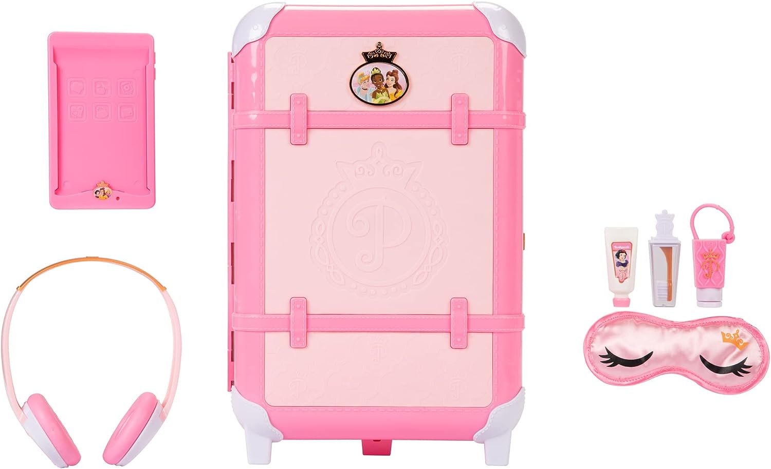 Disney Princess Style Collection Deluxe Suitcase 223824 - Colorland Toys