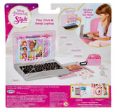 Disney Princess Style Collection Laptop with Phrases Sound 216761 - Colorland Toys