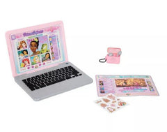Disney Princess Style Collection Laptop with Phrases Sound 216761 - Colorland Toys