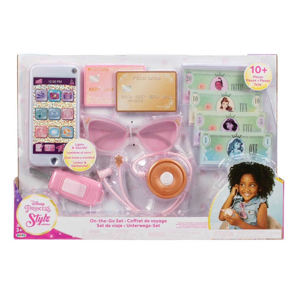 Disney Princess Style Collection On - the - Go Set 220204 - Colorland Toys