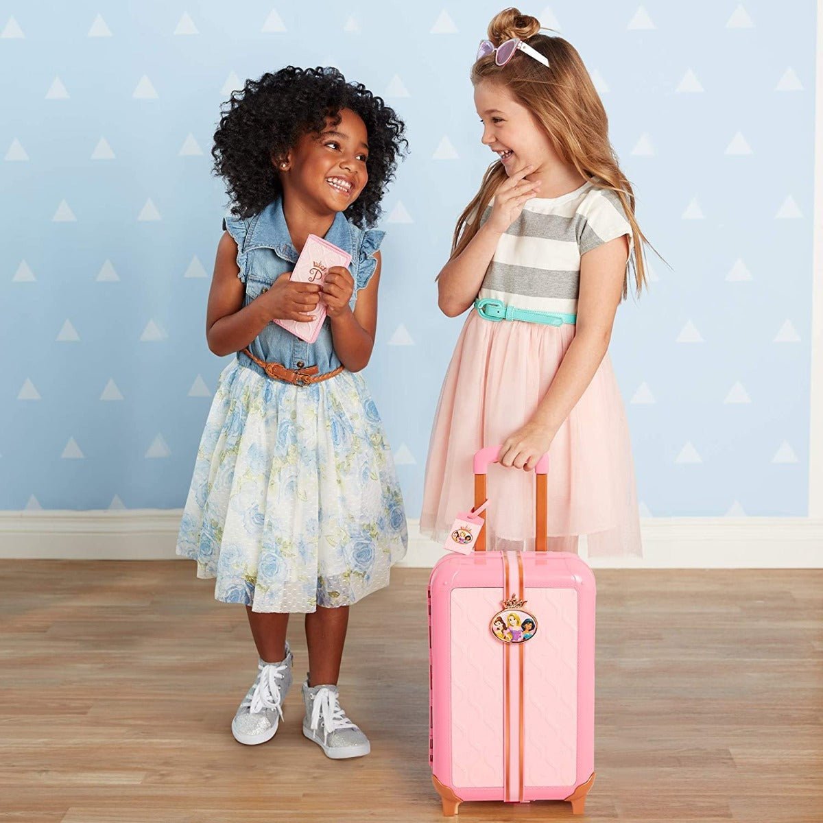 Disney Princess Style Collection Play Suitcase Travel Set 98872 - Colorland Toys