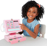 Disney Princess Style Collection Shop 'n Play Cash Register 95583 - Colorland Toys