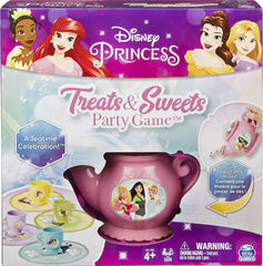 Disney Princess Tea Party Game 6061716 - Colorland Toys