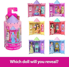Disney Princess Tower Surprise Small Doll JBL46 - Colorland Toys