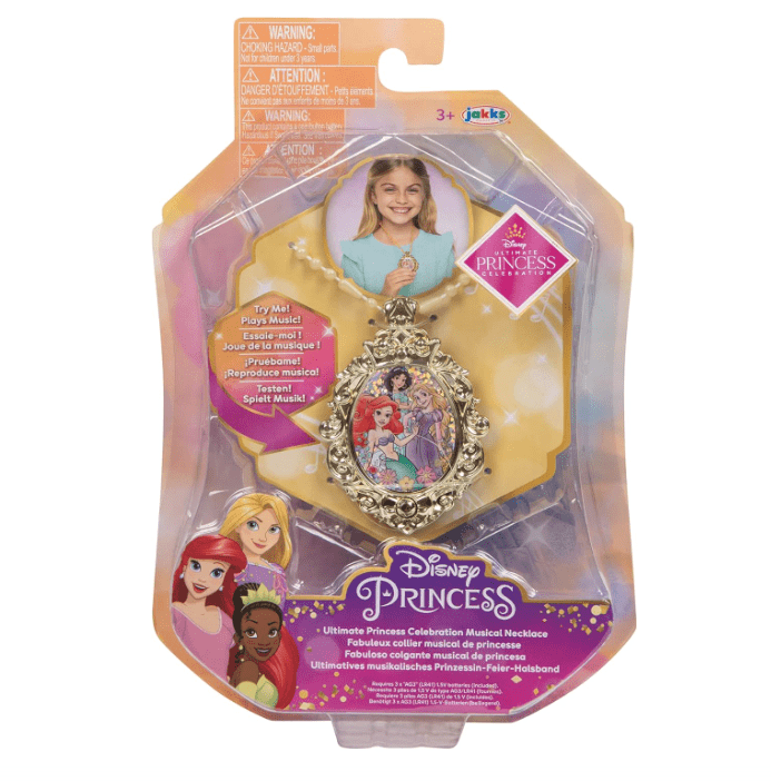 Disney Princess Ultimate Princess Celebration Musical Necklace 215954 - Colorland Toys