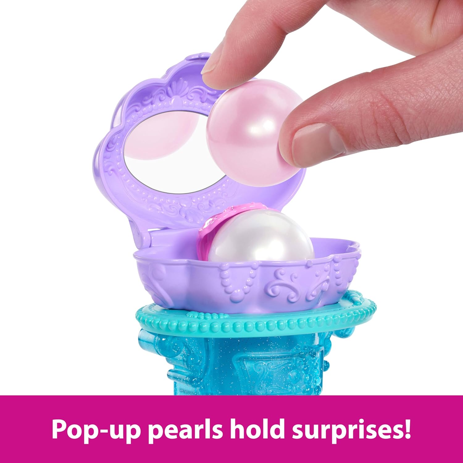 Disney Princess Vanity Pop Ariel with Vanity Doll Playset - Colorland Toys