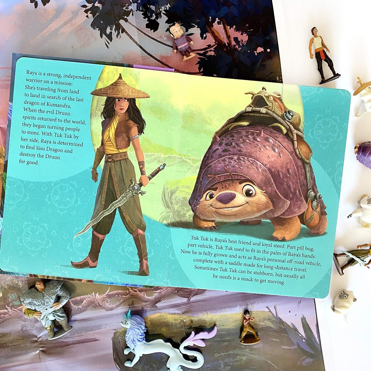 Disney Raya and the Last Dragon My Busy Books 2764351585 - Colorland Toys