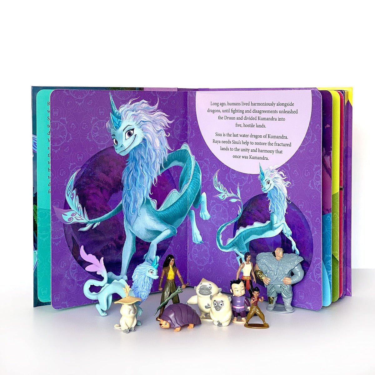 Disney Raya and the Last Dragon My Busy Books 2764351585 - Colorland Toys