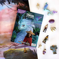 Disney Raya and the Last Dragon My Busy Books 2764351585 - Colorland Toys