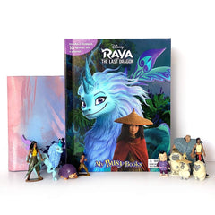 Disney Raya and the Last Dragon My Busy Books 2764351585 - Colorland Toys