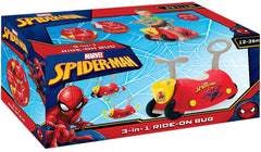 Disney Spiderman 3in1 Rocker & Ride 844202 - Colorland Toys