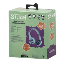 Disney Stitch 3D Auxiliary Headphone DY - 3053 - ST - Colorland Toys