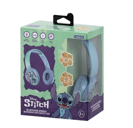Disney Stitch 3D Touch Light With Bluetooth Headphones DY - 5060 - ST - Colorland Toys