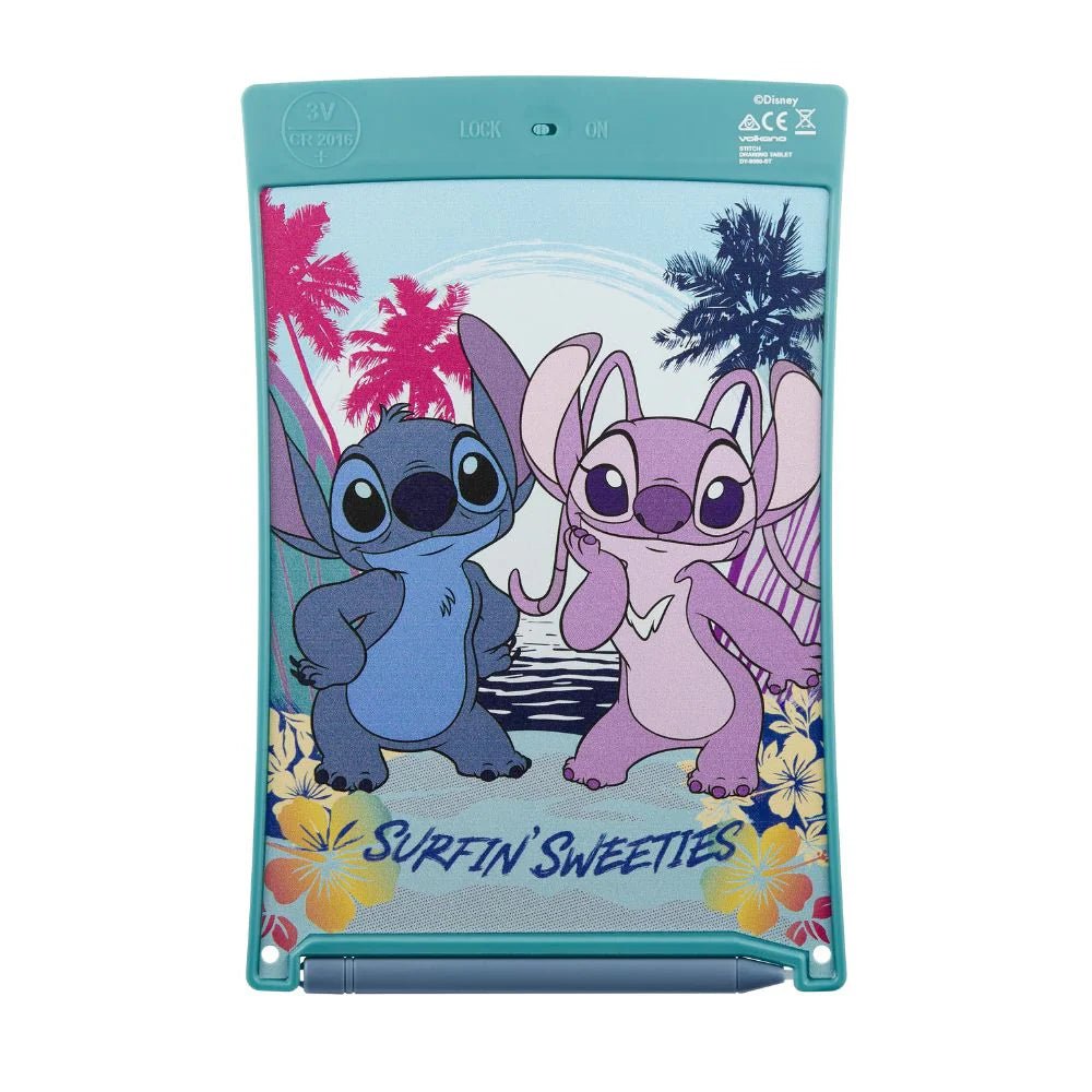 Disney Stitch 8.5 - Inch Lcd Writing Pad DY - 9500 - ST - Colorland Toys