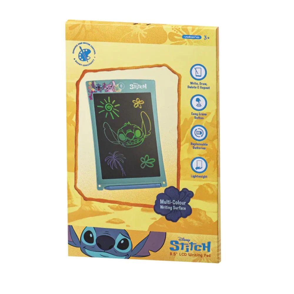 Disney Stitch 8.5 - Inch Lcd Writing Pad DY - 9500 - ST - Colorland Toys