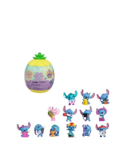 Disney Stitch Collectible Mini Figure Capsules Series - 4 - Colorland Toys