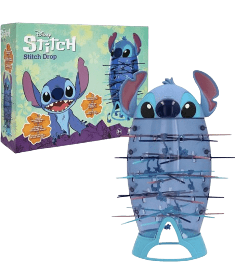 Disney Stitch Drop Spel 03358235 - Colorland Toys