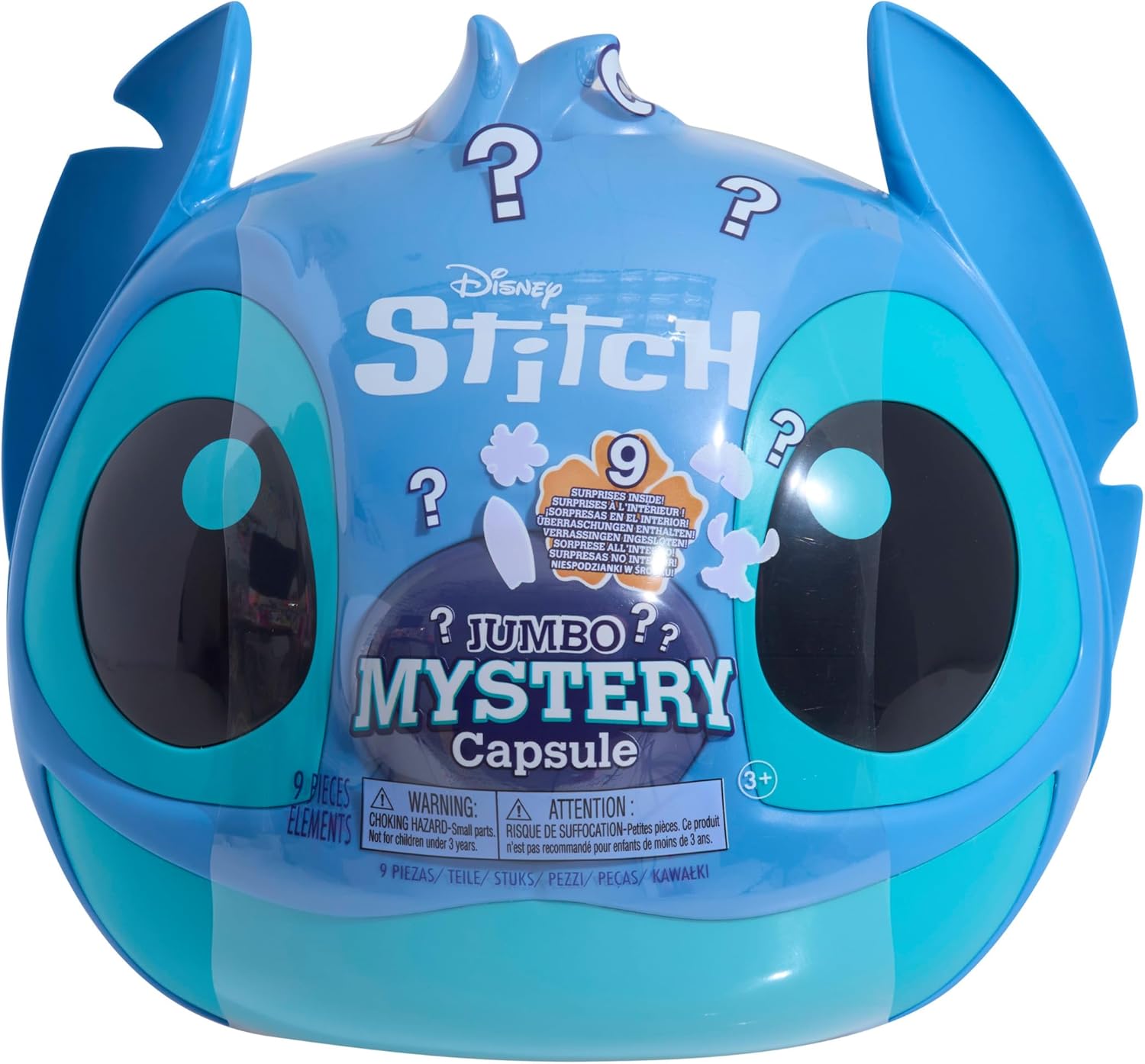 Disney Stitch Jumbo Mystery Capsule 46193 - Colorland Toys