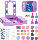 Disney Stitch Kids Makeup Set with Light-Up Mirror by Townley Girl - Colorland Toys