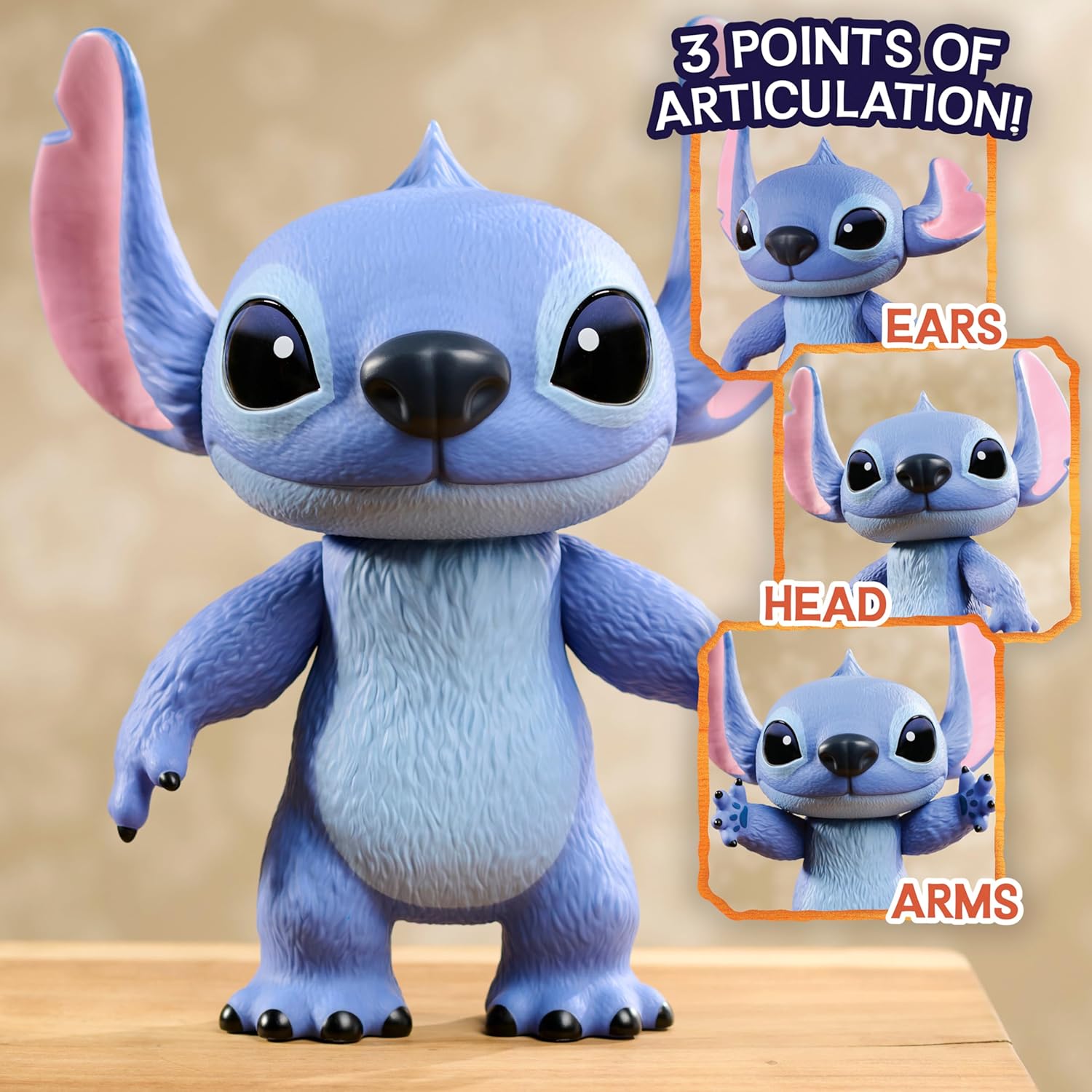 Disney Stitch Live Action Large Figure 46113 - Colorland Toys