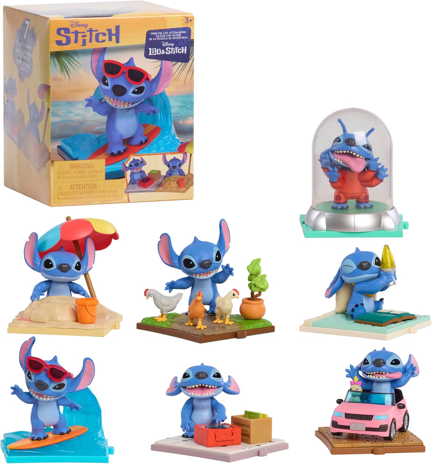 Disney Stitch Live Action Large Figure 46113 - Colorland Toys